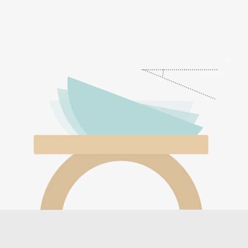 Bol en céramique avec support en bois – Image 7