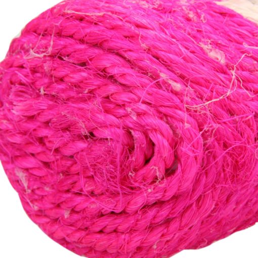 Cylindre à gratter en sisal avec balles intégrées – Image 8
