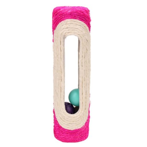 Cylindre à gratter en sisal avec balles intégrées – Image 15