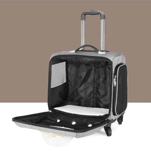 Valise hublot avec roulettes – Image 3