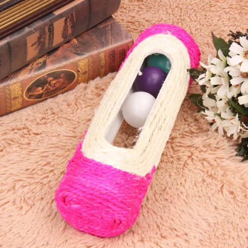 Cylindre à gratter en sisal avec balles intégrées – Image 16