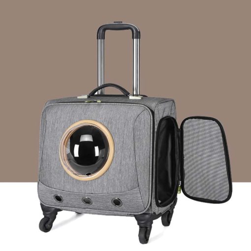 Valise hublot avec roulettes – Image 2