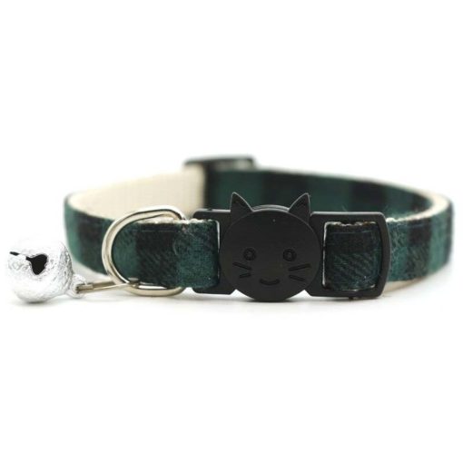 Collier à imprimé écossais – Image 4