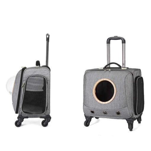 Valise hublot avec roulettes – Image 7