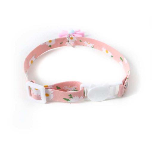 Collier imprimé fleurs et étoiles avec clochette - Image 14