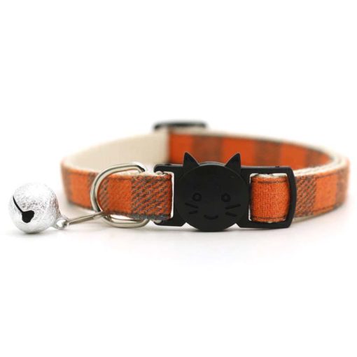Collier à imprimé écossais – Image 2