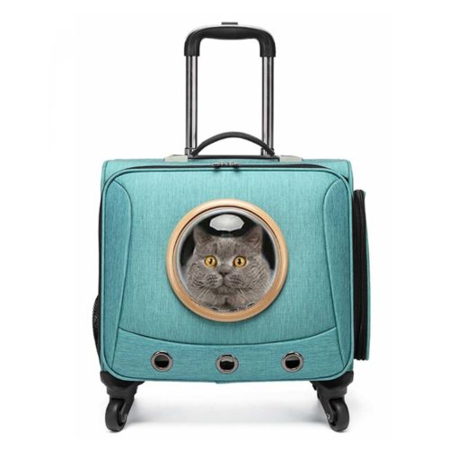 Valise hublot avec roulettes