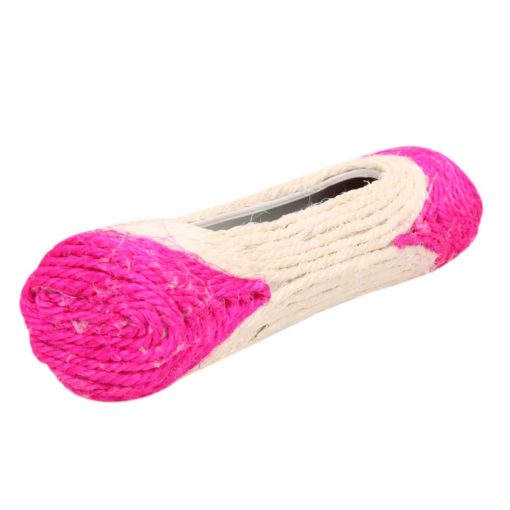 Cylindre à gratter en sisal avec balles intégrées – Image 7