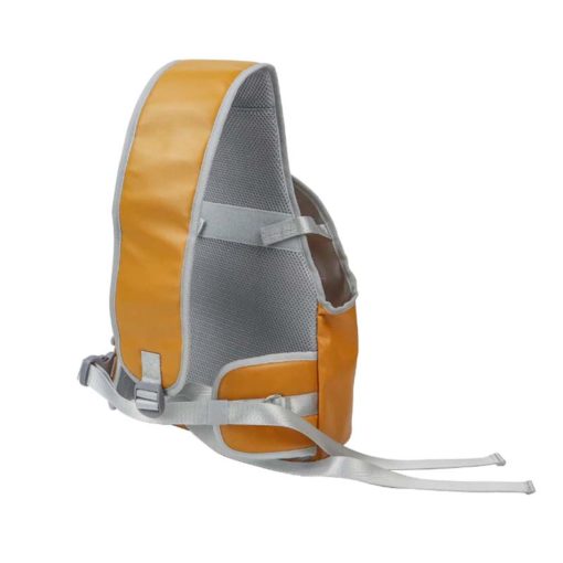 Sac en bandoulière respirant porté à l'avant – Image 6