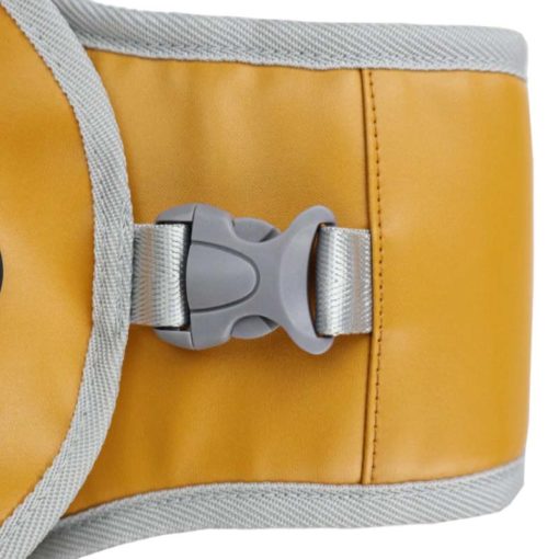 Sac en bandoulière respirant porté à l'avant – Image 7