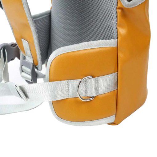 Sac en bandoulière respirant porté à l'avant – Image 9