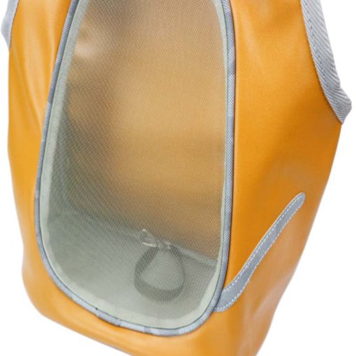 Sac en bandoulière respirant porté à l'avant – Image 10