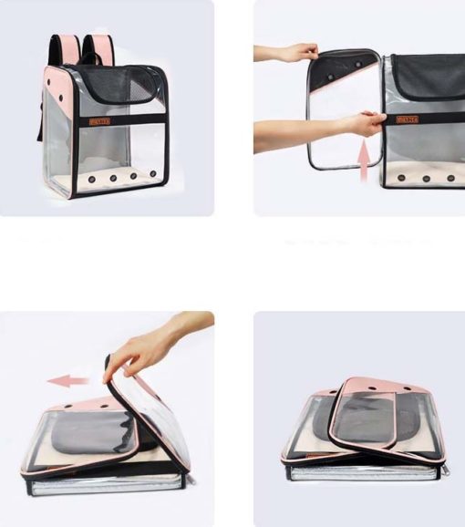 Sac à dos pliable, option extensible – Image 7