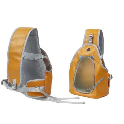 Sac en bandoulière respirant porté à l'avant – Image 11