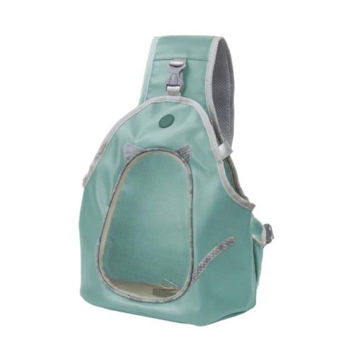 Sac en bandoulière respirant porté à l'avant