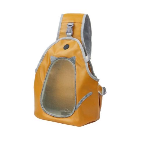 Sac en bandoulière respirant porté à l'avant – Image 17