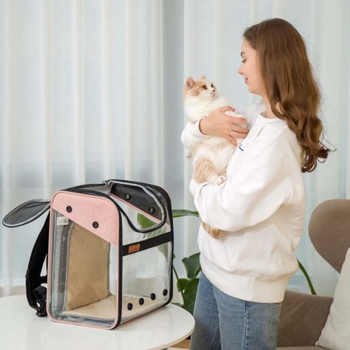 Sac à dos pliable, option extensible