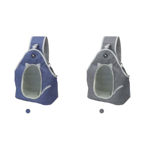 Sac en bandoulière respirant porté à l'avant – Image 3