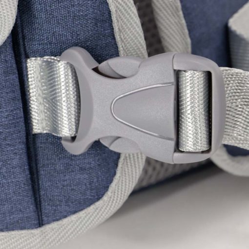 Sac en bandoulière respirant porté à l'avant – Image 4