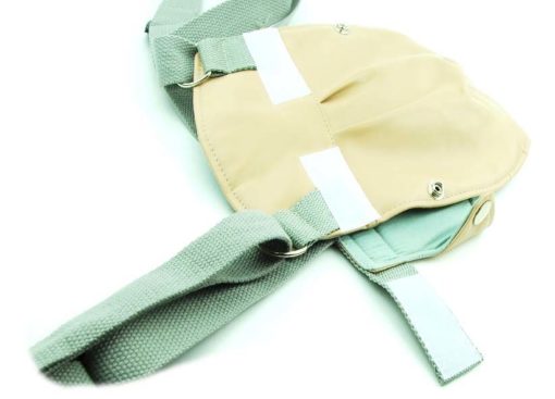 Sac porté à l'avant en forme de salopette – Image 10