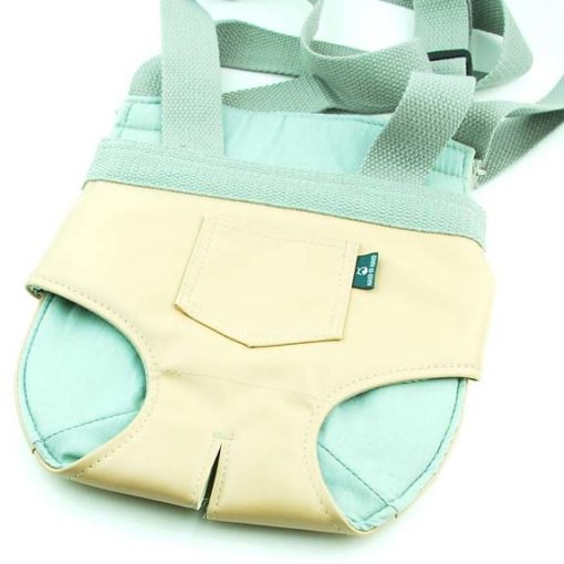 Sac porté à l'avant en forme de salopette – Image 7
