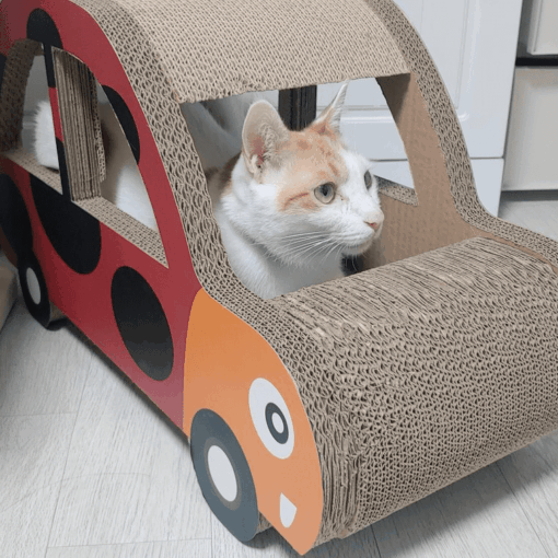 Griffoir en carton pressé et ondulé – Image 18