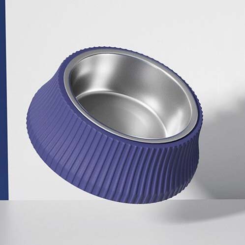 Bol rond bleu