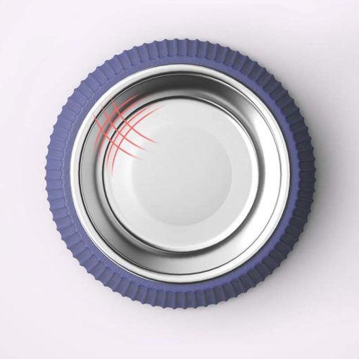 Bol en acier inoxydable antidérapant – Image 6