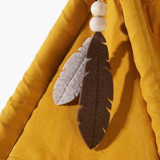 Tente tipi avec coussin antidérapant – Image 5
