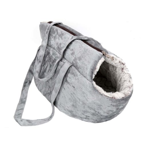 Sac à épaule douillet, réutilisable comme panier