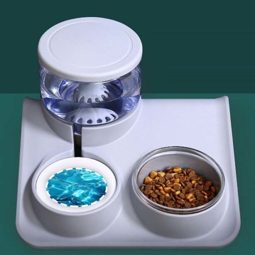 Ensemble distributeur à eau et bol – Image 8