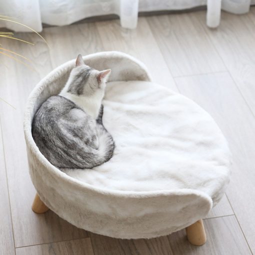 Petit canapé-lit en peluche - Image 9