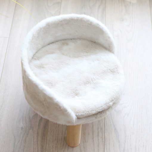 Petit canapé-lit en peluche - Image 12