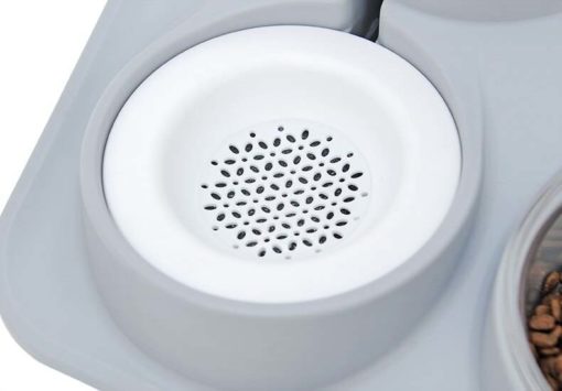 Ensemble distributeur à eau et bol – Image 13