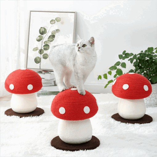 Griffoir en forme de champignon – Image 13