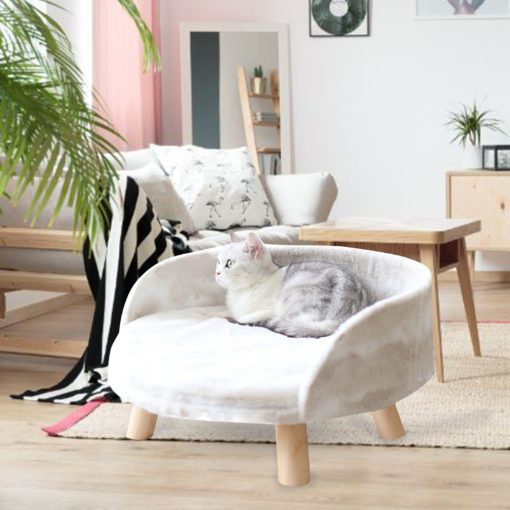 Petit canapé-lit en peluche - Image 10