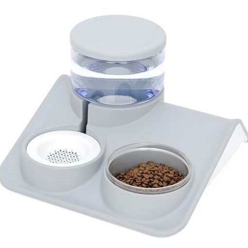 Ensemble distributeur à eau et bol – Image 10
