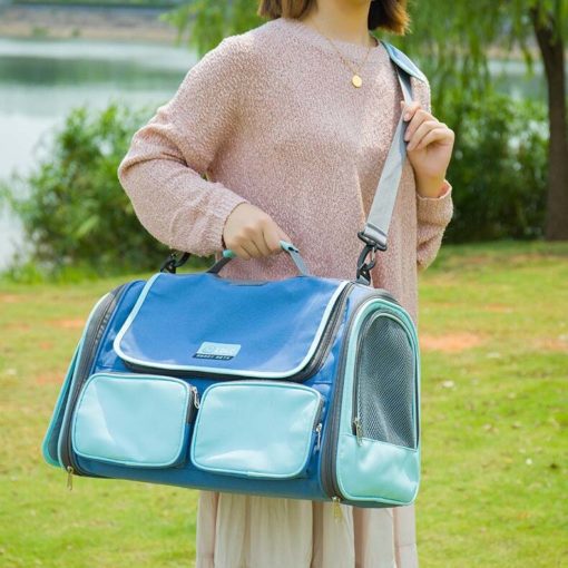 Sac à main ou à bandoulière avec grandes poches – Image 8
