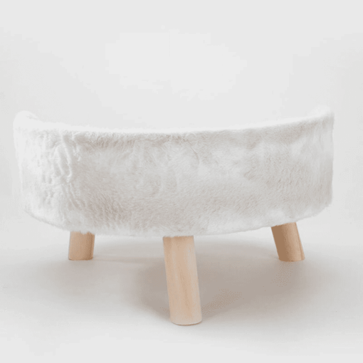 Petit canapé-lit en peluche - Image 3