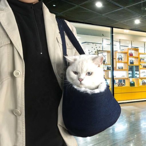 Sac à épaule douillet, réutilisable comme panier – Image 3