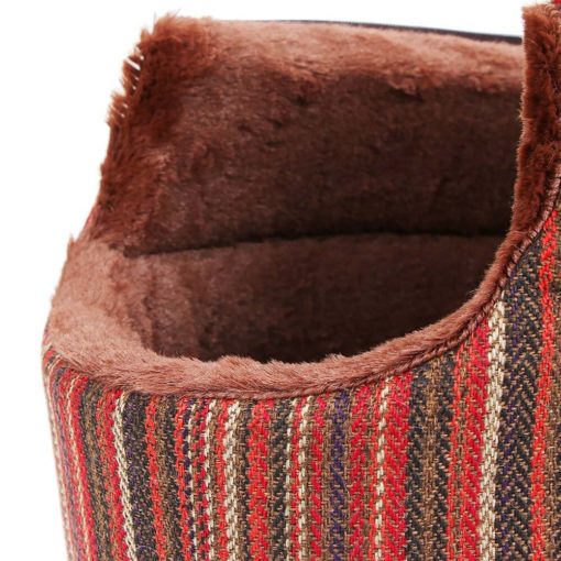 Sac à épaule douillet, réutilisable comme panier – Image 16