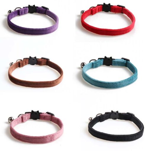 Collier à nœud papillon en velours ajustable - Image 13