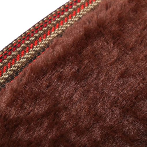 Sac à épaule douillet, réutilisable comme panier – Image 20