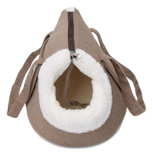 Sac à épaule douillet, réutilisable comme panier – Image 6