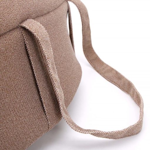 Sac à épaule douillet, réutilisable comme panier – Image 10