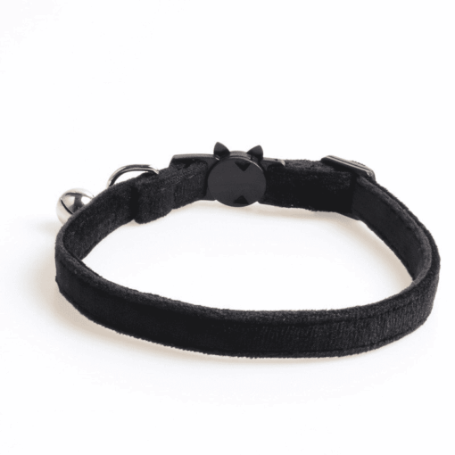 Collier à nœud papillon en velours ajustable - Image 6