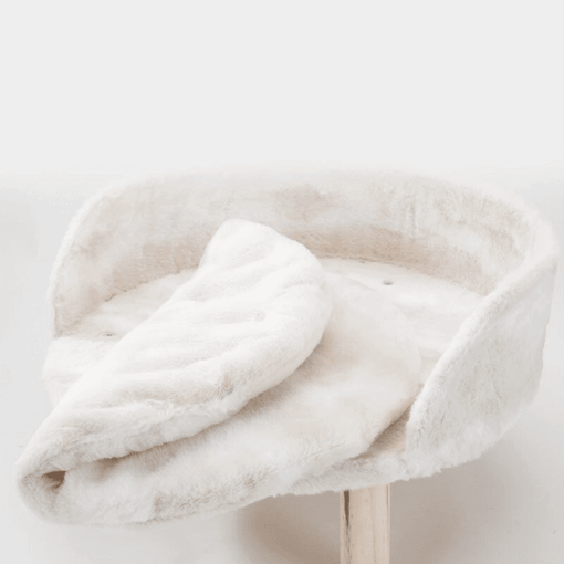 Petit canapé-lit en peluche - Image 4