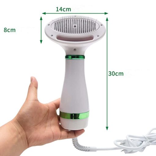 Brosse et sèche-cheveux 2 en 1 – Image 5