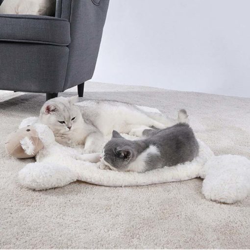 Tapis de couchage en forme de mouton - Image 3