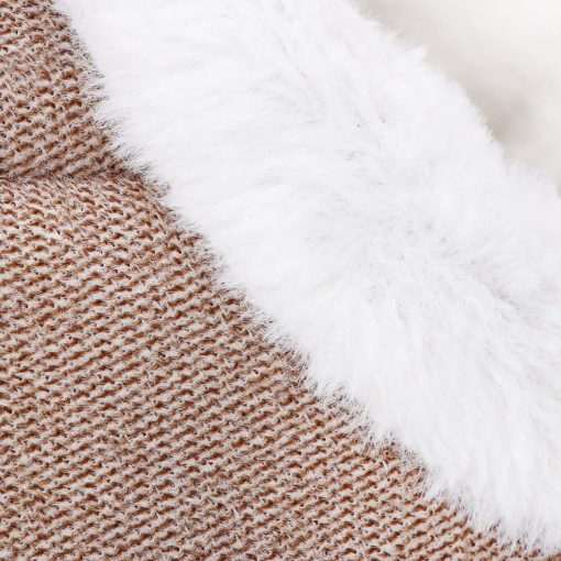 Sac à épaule douillet, réutilisable comme panier – Image 14